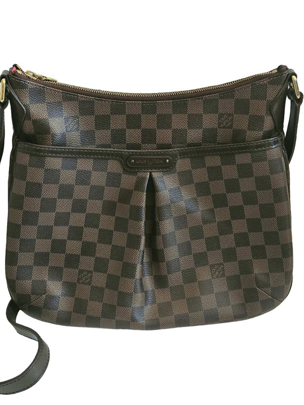LOUIS VUITTON BROWN DAMIER BLOOMSBURY CROSSBODY BAG